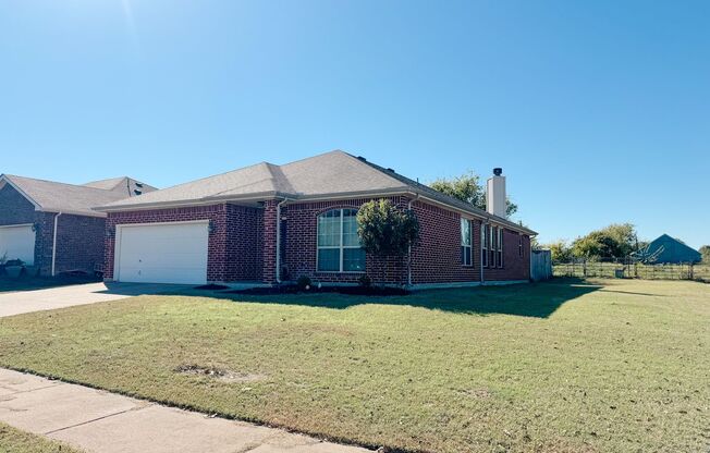 4 Bedroom, 2 Bath House on Corner Lot in Crowley