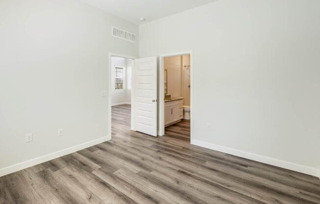 Model bedroom
