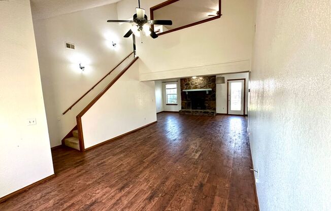 Spacious 3 bedroom, 2 bath home!  Don't miss out on this incredible Home!