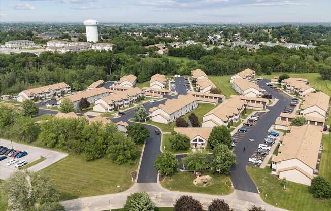 Aerial View of Grand Reserve