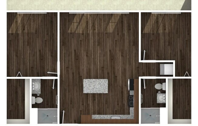 2 beds, 2 baths, 1,176 sqft, $2,700