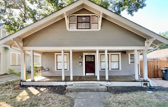 Beautiful Craftsman Style in Junius Heights