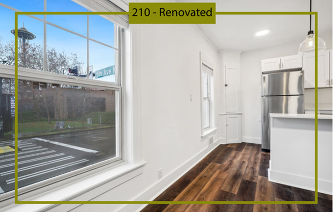 1 bed, 1 bath, 550 sqft, $2,100