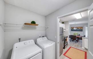 In Unit Washer and Dryer located at Twenty35 Timothy Woods in Athens, GA 30606