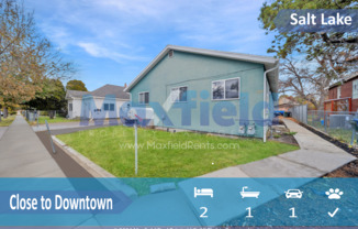 Recently Remodeled -  2BD 1 BTH Duplex