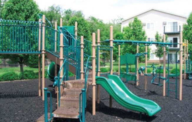 a playground is shown in this undated file photo