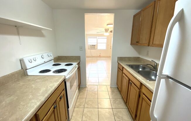 2 beds, 1 bath, $1,250