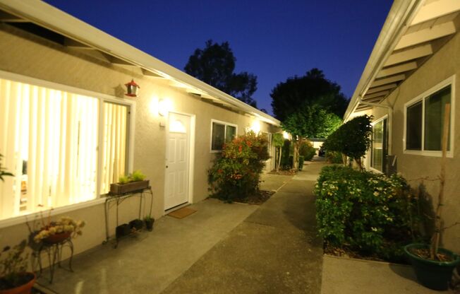 All Single Story Apartment Community