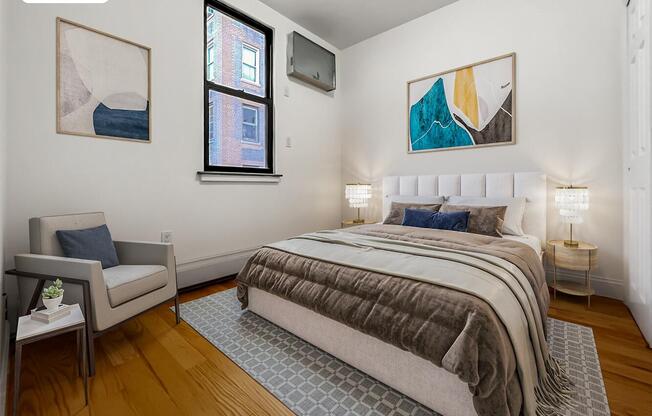 1 bed, 1 bath, $3,595, Unit 7D