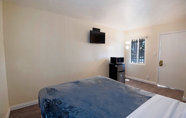 Studio, 1 bath, 196 sqft, $1,195