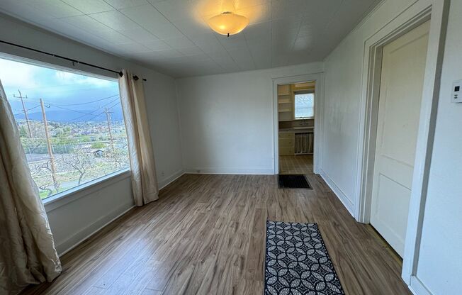 2 bed 1 bath with view and basement