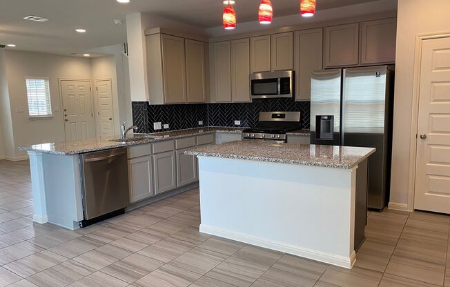 Fresh paint throughout this lovely three bedroom