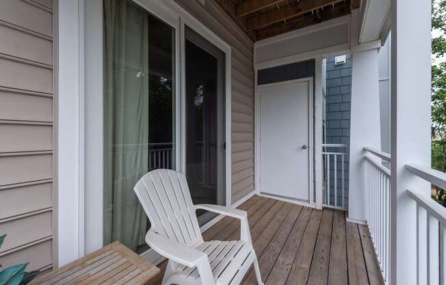 River House Balcony