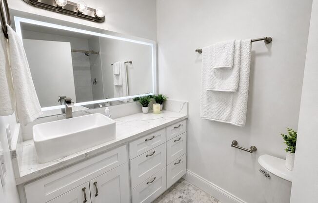 MOVE-IN READY 2 Bed+2 Bath Units Now Leasing at 604 E Orange Grove Ave