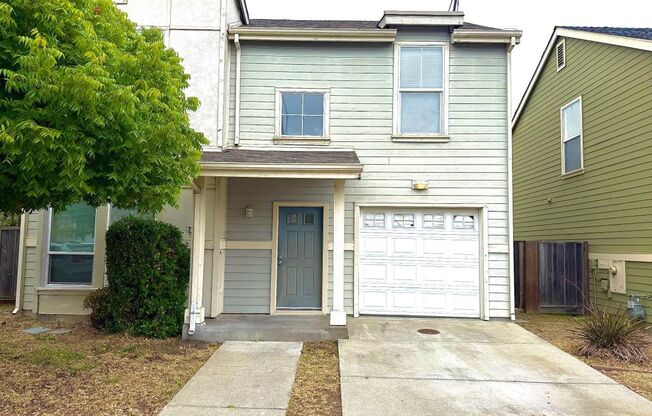 Freshly Painted w/ New Carpets 3 Bedroom, 2 Bath With Attached Garage