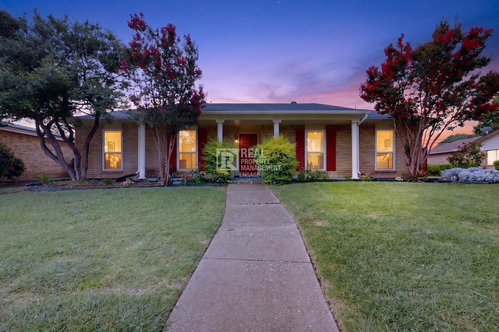 Single Story 3-Bedroom Home in Plano Available for Rent