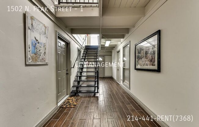 1502 N. Peak Street  Apt. 8