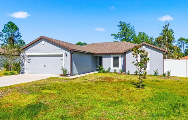 Stunning Brand-New 3 Bedroom + Den with Fenced in yard and screened in porch! Fall promotion- Must see!