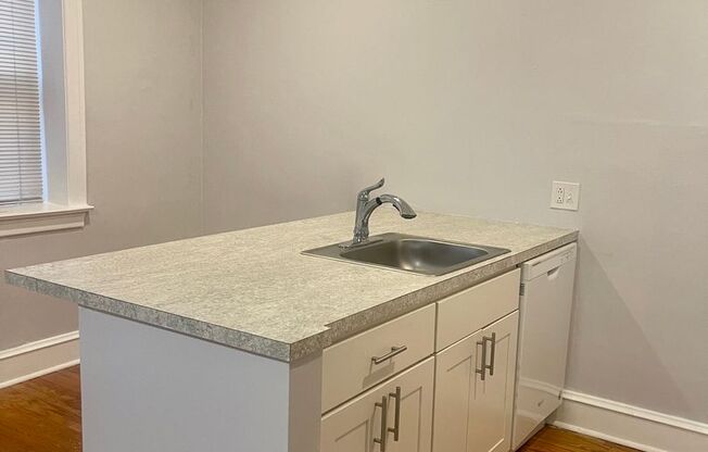 Studio, 1 bath, 420 sqft, $1,060, Unit 1G
