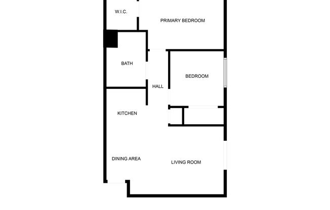 2 beds, 1 bath, 780 sqft, $750, Unit 9