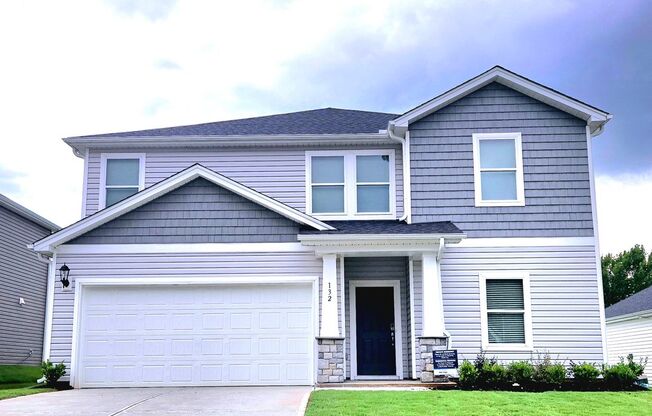 Lovely New Construction 2-Story Home, Energy Efficient, 5 BR, 3BA Home with 2 Car Garage, District 5