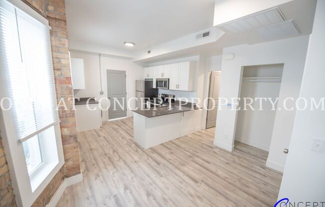 1 bed, 1 bath, 341 sqft, $1,399, Unit 4A