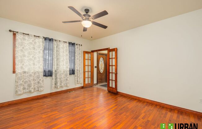 Downtown home for rent.