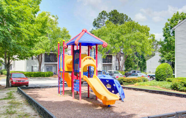 Place at Midway Douglasville GA apartments photo of  play ground