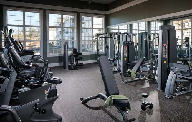 Gym at Meridian West Shore, Pennsylvania 17055