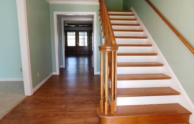 6109 Schooner Ct - Large Waterfront Home with private dock available in the highly desirable Fairfield Harbour Subdivision!