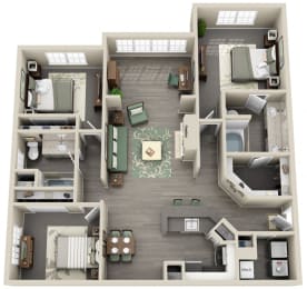 3 beds, 2 baths, 1,430 sqft, $2,015