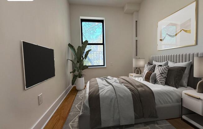 3 beds, 1 bath, $6,795, Unit 3F