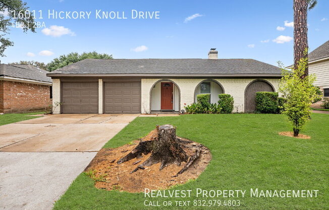 16011 HICKORY KNL DR