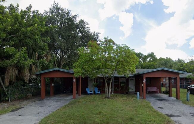 Large 3-1 apartment of Broward blvd