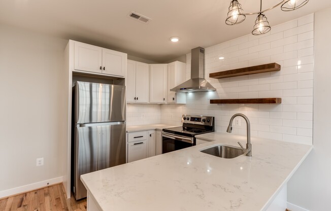 1 bed, 1.5 baths, 663 sqft, $2,200, Unit 206