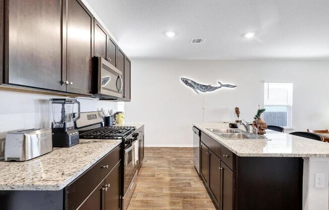 Move in Ready and FULLY FURNISHED 3 BD/2 BA located Far West San Antonio!