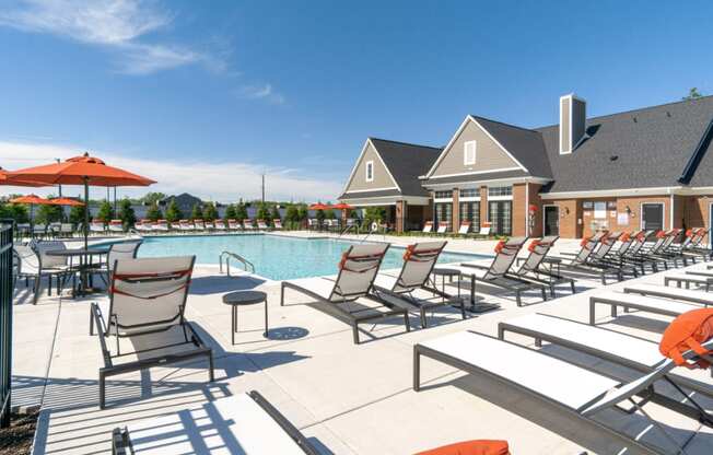 Swimming Pool and Sundeck