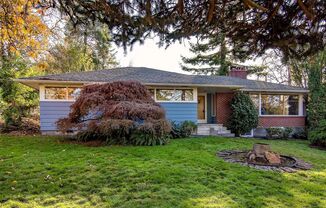 Spacious Hilltop Home With Large Backyard