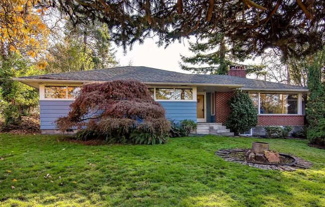 Spacious Hilltop Home With Large Backyard