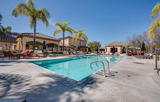 pool at Solana Ridge Apartments