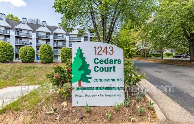 1243 Cedars Court Apt C-10