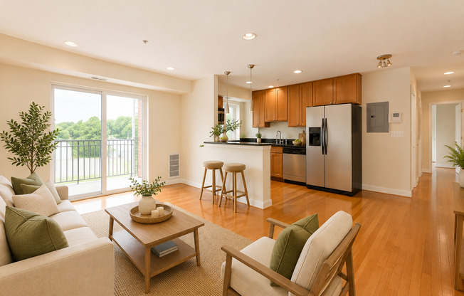 2026 Move-In Special – $500 LEASE SIGNING BONUS!! Spacious 2-Bedroom Condo in Southeast DC – In-Unit Laundry & Off-Street Parking!!