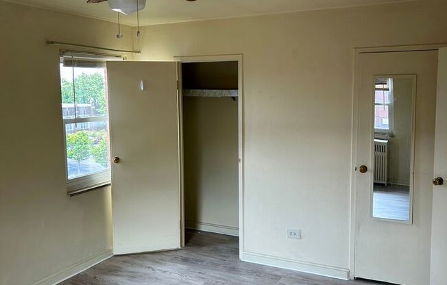 Bright large 1 bedroom in Shadyside