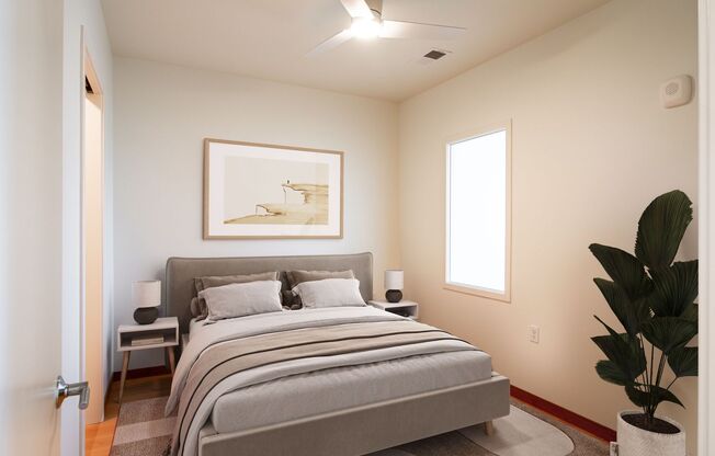 1 bed, 1 bath, 713 sqft, $1,495, Unit B518