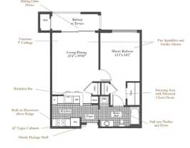 Partner-provided photo for $2632 unit