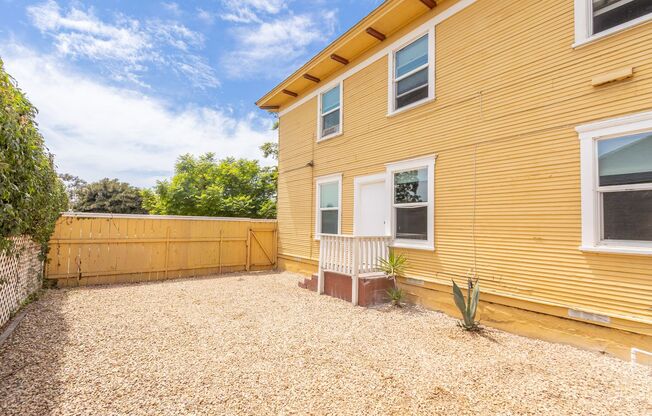 Charming 1 Bed/1 Bath w/ Large Fenced Yard and Vintage Character in Barrio Logan!