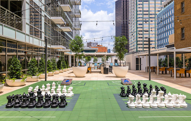 Outdoor game area - Main 3 Downtown