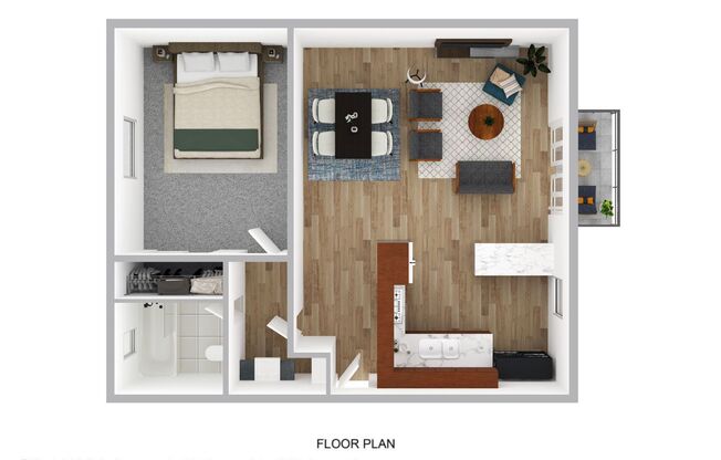 1 bed, 1 bath, 555 sqft, $1,355, Unit 32