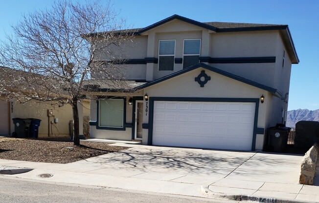Northeast El Paso 4 Bed Refrig A/C