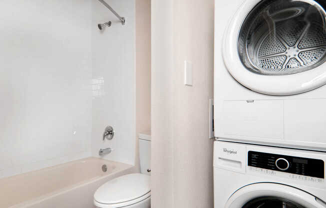 In-home Washer and Dryer in Renovated Apartments